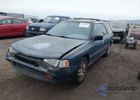 1991 Subaru Legacy L/Hx/Px/Rx from USA, damaged, VIN 4S4BJ63C7M6921029